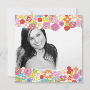 Invitation nuptiale faite sur commande assez