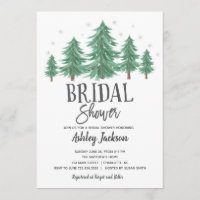 nuptiale hiver douche verte Bois