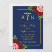 Invitation Nurse Graduation (Devant)