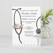 Invitation Nursing Graduation (Debout devant)