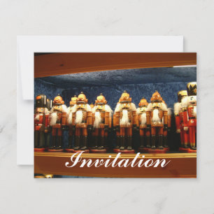 Invitation Nutcracker allemand