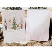 Invitation Nutcracker Anniversaire Ballerina