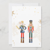 Invitation Nutcracker Birthday Girl Ballet Girl Suger Plum (Dos)