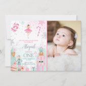 Invitation Nutcracker Birthday Girl Land of Sweets Fairy (Devant)