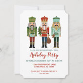 Invitation Nutcracker Christmas (Devant)