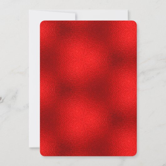 Invitation Nutcracker et souris King Christmas Party (Dos)