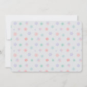 Invitation Nutcracker Feliz Navidad Photo Grey Card (Dos)