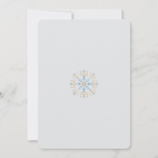 Invitation Nutcracker Holiday (Dos)