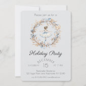 Invitation Nutcracker Holiday (Devant)