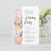 Invitation Nutcracker Holiday (Debout devant)