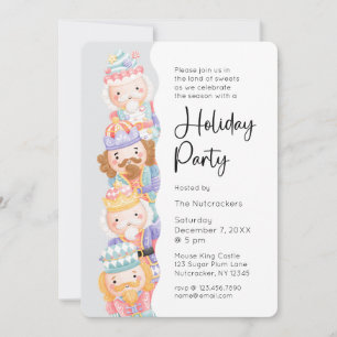 Invitation Nutcracker Holiday