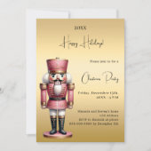 Invitation Nutcracker or Noël (Devant)