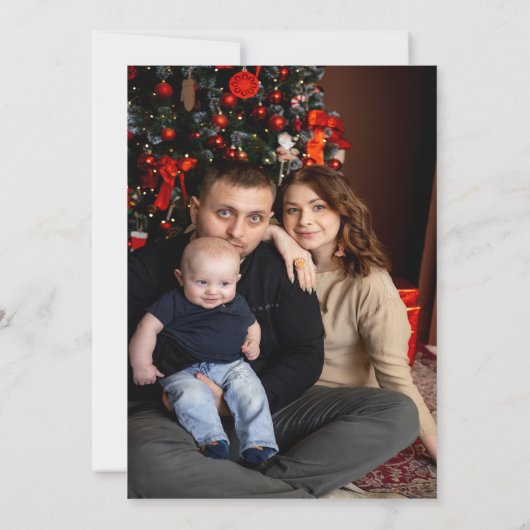 Invitation Nutcracker Red Christmas Party (Dos)