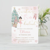Invitation Nutcracker Winter Onederland 1er anniversaire (Debout devant)