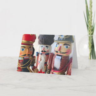 Invitation Nutcrackers ensemble