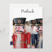 Invitation Nutcrackers groupe potluck (Devant / Derrière)