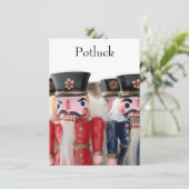 Invitation Nutcrackers groupe potluck (Debout devant)