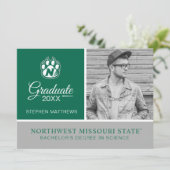 Invitation NW Missouri State Graduate (Debout devant)