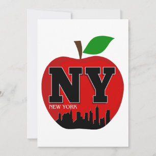 INVITATION NY NEW YORK LA GRANDE POMME