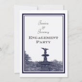 Invitation NYC Central Park Bethesda Ft do-it-yourself #2 Fia (Devant)