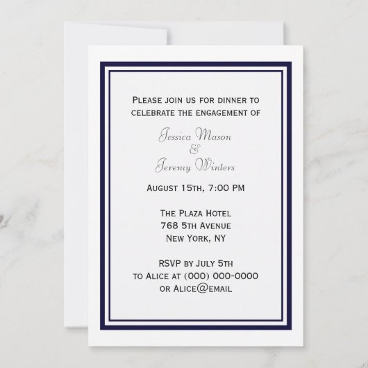 Invitation NYC Central Park Bethesda Ft do-it-yourself #2 Fia (Dos)