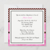 Invitation NYC Skyline Brooklyn Bridge Boat 3H Baby shower (Dos)