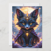 Invitation Nyx – Gardien du Clair de Lune. (Dos)