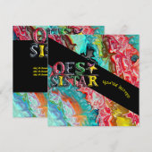 INVITATION O.E. SISTAR (Devant / Derrière)