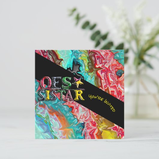 INVITATION O.E. SISTAR (Debout devant)