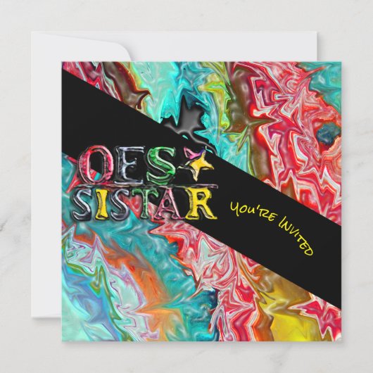 INVITATION O.E. SISTAR (Devant)