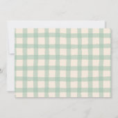 Invitation O-Fish-Ally Deux pêcheurs 2e anniversaire (Dos)