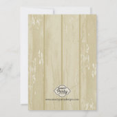 Invitation O-FISH-ALLY Fishing Baby Shower - Tan (Dos)