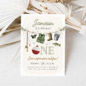 Invitation O-fish-ally One Pêche 1er Anniversaire Photo