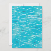 Invitation O-Fish-Ally Six Pêche 6e anniversaire garçon (Dos)