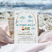 Invitation O-Fish-Ally un 1er anniversaire