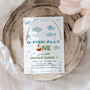 Invitation O-Fish-Ally un 1er anniversaire