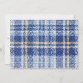 Invitation O Fish Ally Une pêche 1er anniversaire (Dos)