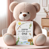 Invitation O-Fish-Ally Une pêche rustique 1er anniversaire