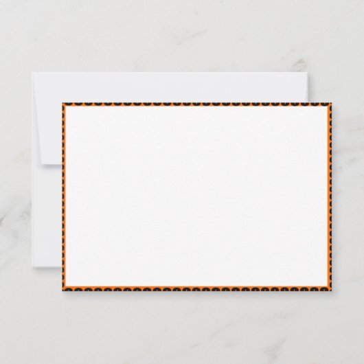 Invitation O Modèle d'invitation vide solide (Dos)