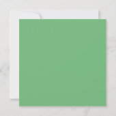 Invitation Oak vert (Dos)