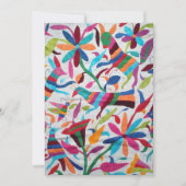 Invitation Oaxaca Mexique Boho ethnique hispanique maya (Devant)