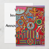 Invitation Oaxaca Mexique Mexique Mexique Mexique Mexique Mex (Devant / Derrière)