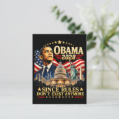 Invitation Obama 2028 Puisque les règles n'existent plus (Debout devant)