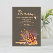 Invitation Objectif de l'invitation Sky (Debout devant)