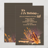 Invitation Objectif de l'invitation Sky (Devant / Derrière)