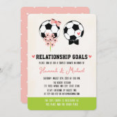 Invitation Objectifs Relation Couples de Football Douche (Devant / Derrière)