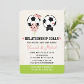 Invitation Objectifs Relation Couples de Football Douche (Debout devant)