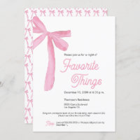 Objets favoris Party Cute Pink Bow