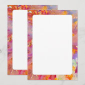 Invitation obscure (Devant / Derrière)