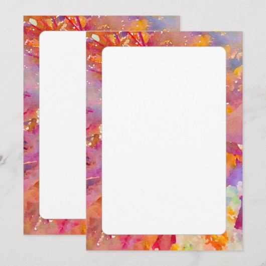 Invitation obscure (Devant / Derrière)